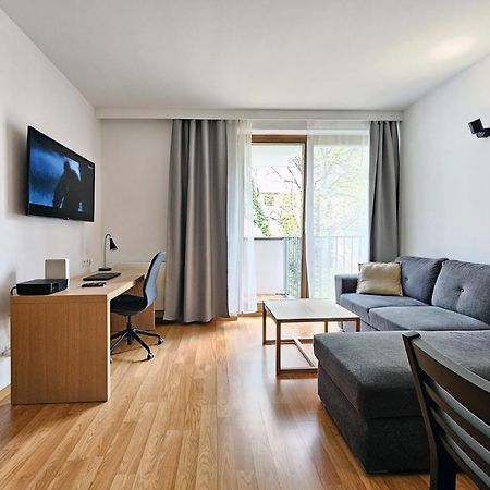 Old Town Plaza Apartment كراكوفيا المظهر الخارجي الصورة