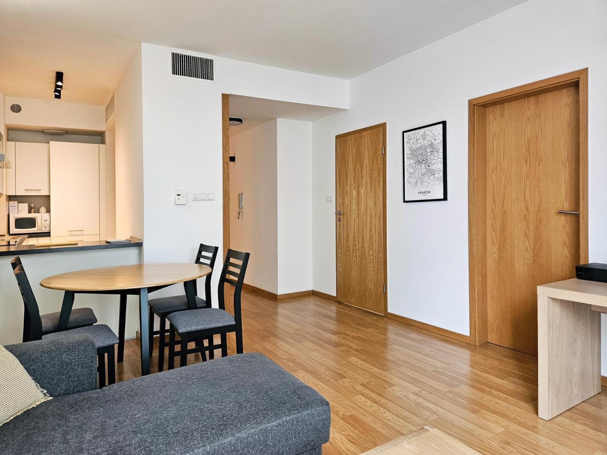 Old Town Plaza Apartment كراكوفيا المظهر الخارجي الصورة