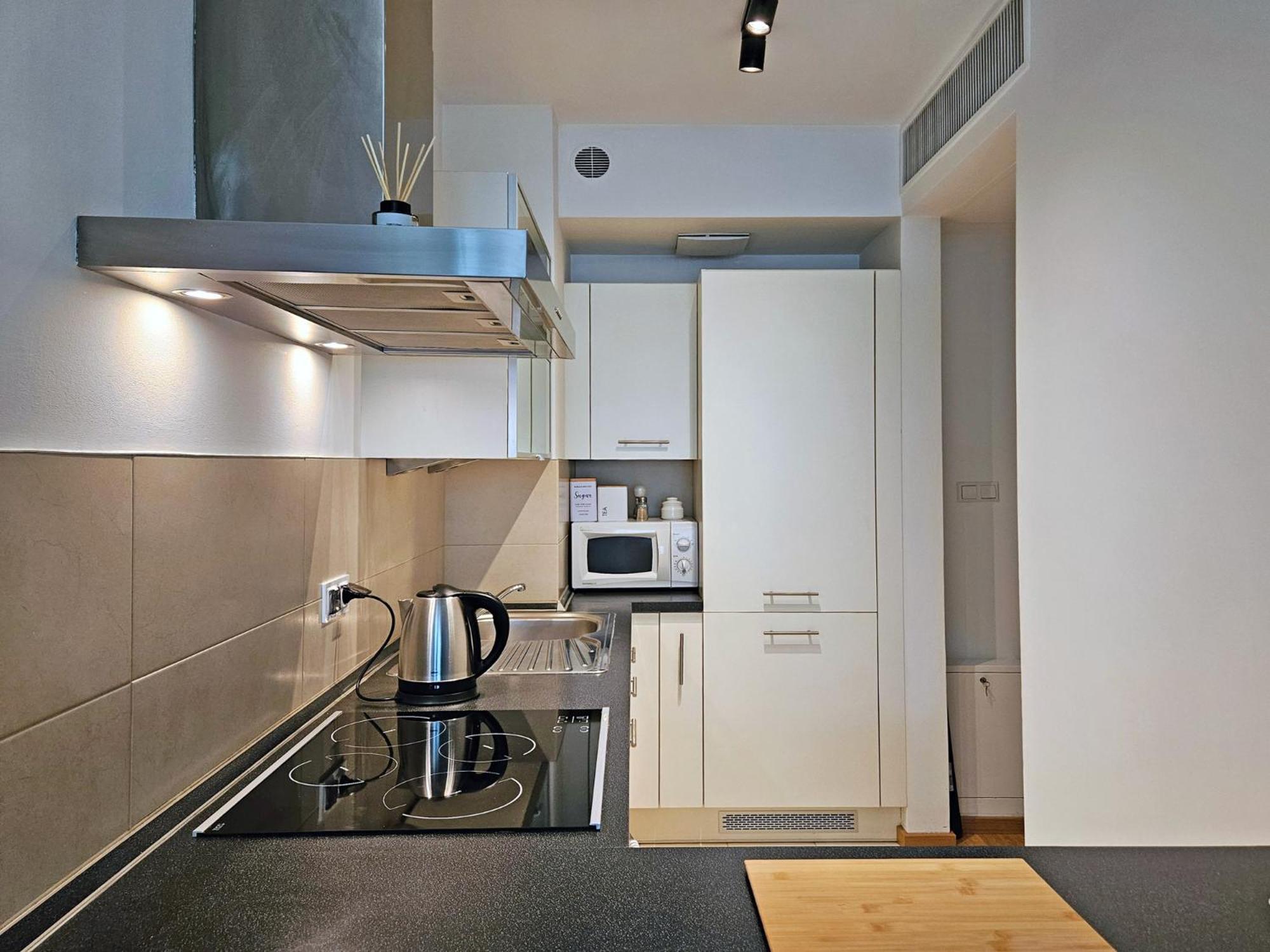 Old Town Plaza Apartment كراكوفيا المظهر الخارجي الصورة